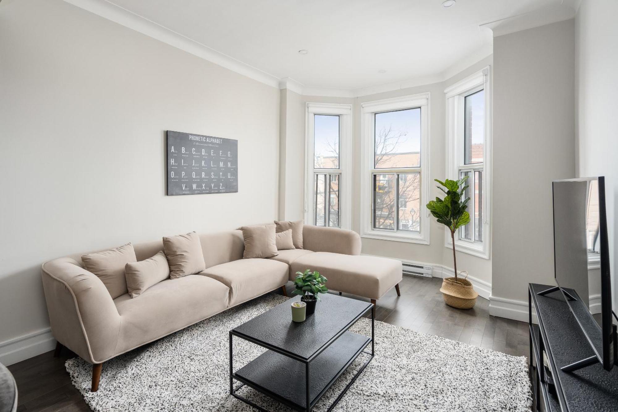 The Parc Mile End Apartment Montreal
