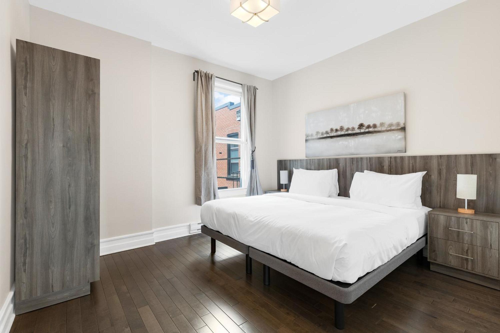 The Parc Mile End Apartment Montreal