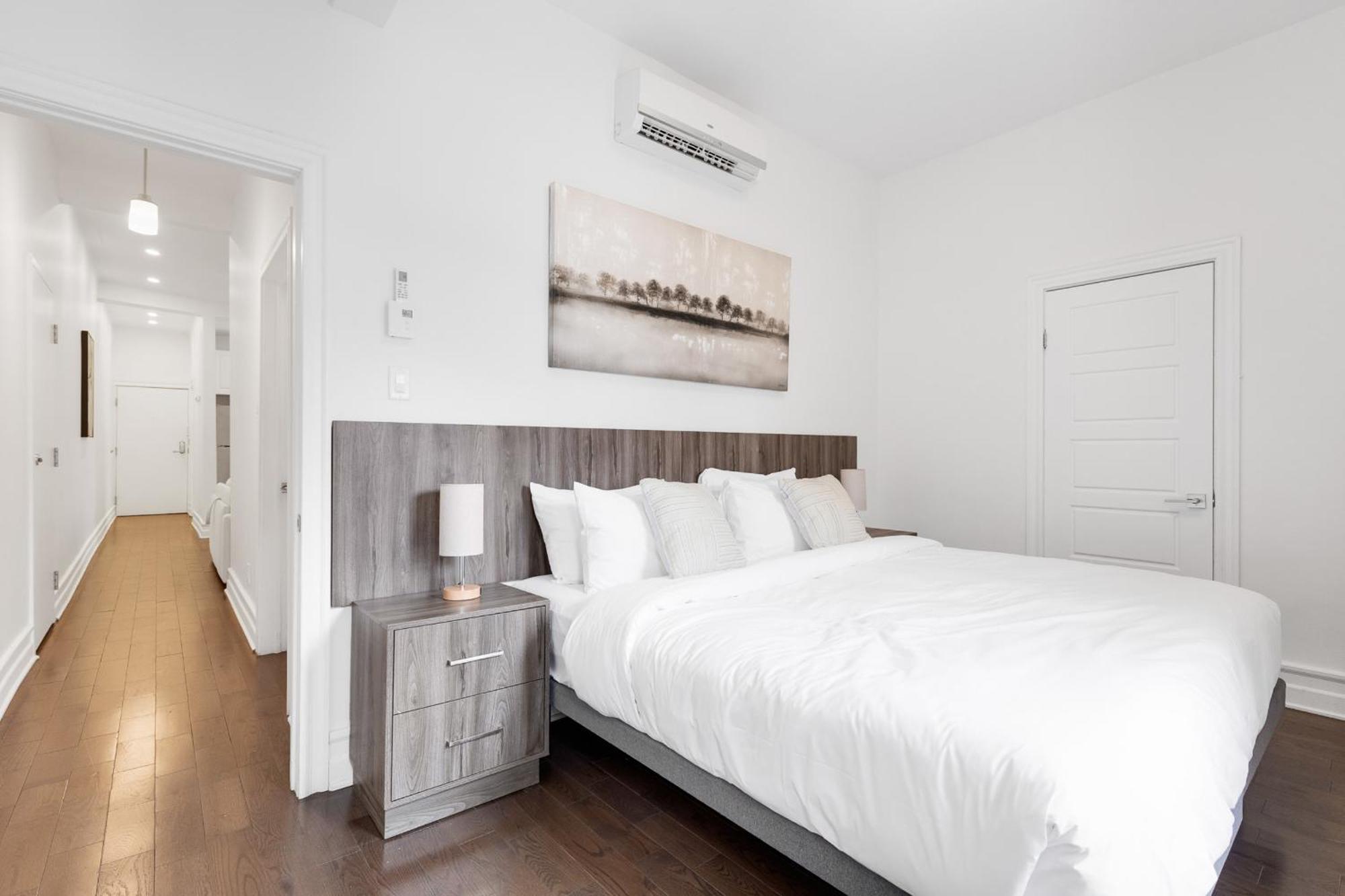 The Parc Mile End Apartment Montreal