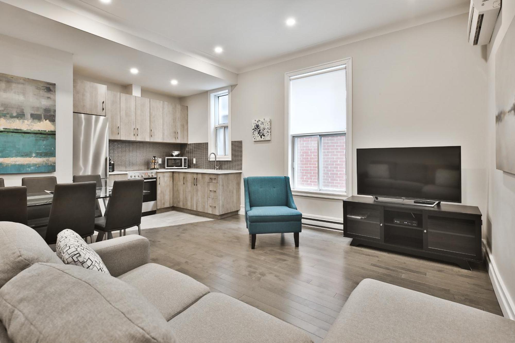 Prime Residence- Mile End Montreal