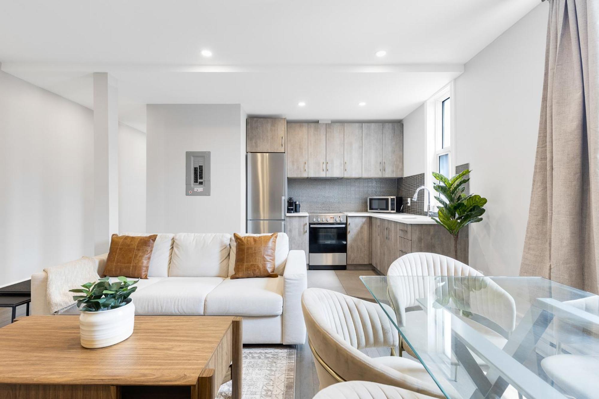 Apartamento The Parc Mile End Montreal