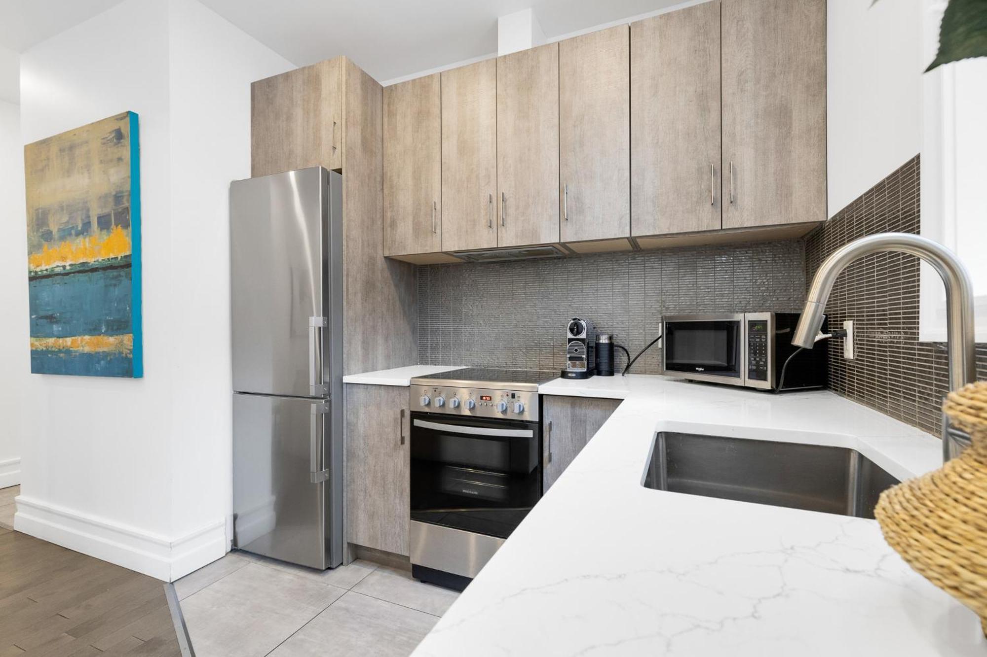 Apartamento The Parc Mile End Montreal
