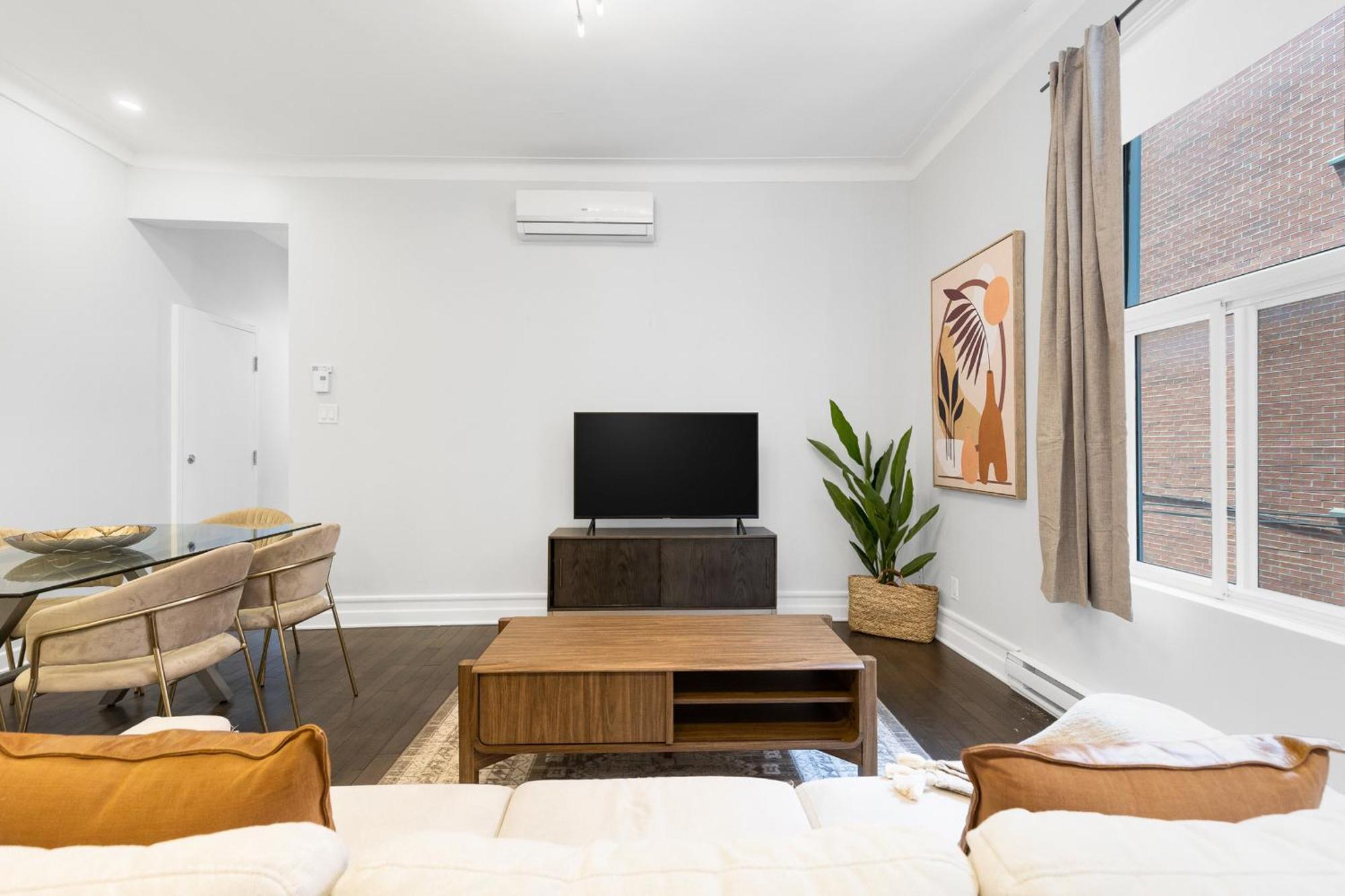 Apartamento The Parc Mile End Montreal